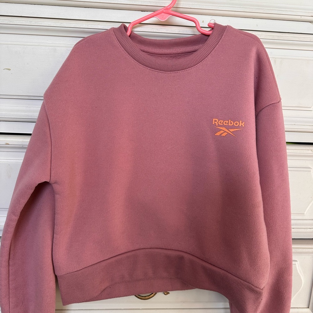 Reebok Dusty Rose Pullover